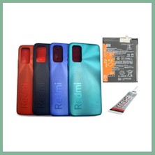 Bşk Virgo Redmi 9t Arka Batarya Kapağı ,batarya ve B7000 Yap BSK2026