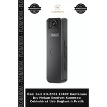 Floranova Özel Seri XO-ZF01 1080P Konferans Dış Mekan Emniyet Kamerası Cekimbiret USB Bağlantılı Pratik