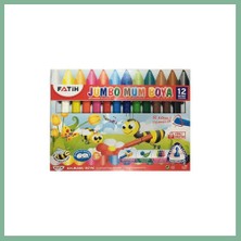 Bşk Virgo 12 Renk Wax Crayon Boya Kalemi 1 Adet BSK2026