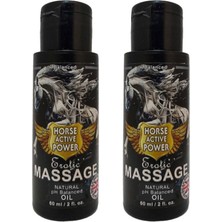 Hors Active Power Rahatlatıcı Fantezili Etkilerde Vücut Masaj Yağı 60 ml 2 Adet