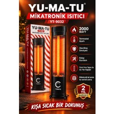 Elma Shop Yumatu  YT-9032 2000W Mikatronik Kule Tipi Isıtıcı Soba - 2 Yıl Garantili