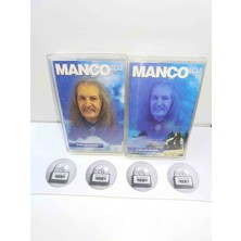 CD Mancoloji 1 ve 2 Kasetleri 2. El