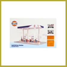 Bezos 1/64 Gaz Istasyonu Bcks