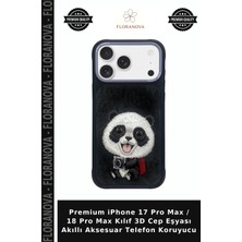 Floranova Premium iPhone 17 Pro Max / 18 Pro Max Kılıf 3D Cep Eşyası Akıllı Aksesuar Telefon Koruyucu
