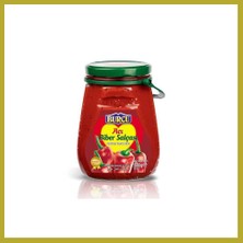 Bezos Biber Salça Acı 1500GR Cam 1 Adet Bcks