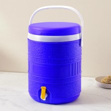 20 Litre Musluklu Plastik Termos - Taşıma Kulplu