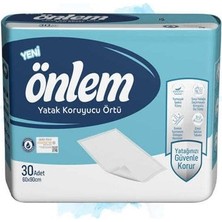 Yatak Koruyucu 60*90 - 30 Lu Paket