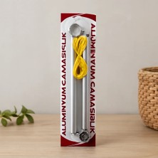 Yuvarlak Alüminyum Çamaşır Askısı