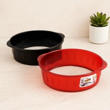 Plastik Un Eleği 29 cm (Orta Boy)