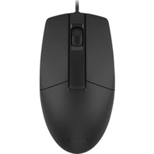 OP-330S Siyah USB V-Track 1200DPI Kablolu Mouse