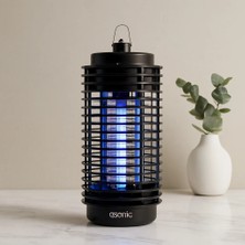 Taşınabilir LED Sinek Öldürücü 4W (Siyah)