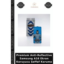 Floranova Premium Anti-Reflective Samsung A16 Ekran Koruyucu Şeffaf Koruma