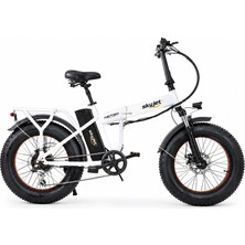 Skyjet RKS Nitro Elektrikli Bisiklet - BEYAZ