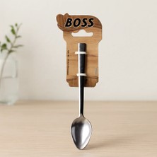 Metal Tatlı Kaşığı 6'lı (2mm)