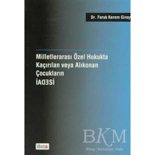 TeknoKapsül Milletlerarası Özel Hukukta Kaçırılan Veya Alıkonan Çocukların Iadesi