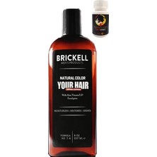 Brickell Saçsakal 237ML Erkek Beyazıık Şampuanı + L.kamasutra Erkeklere Özel Cinselgüç 30 Lu