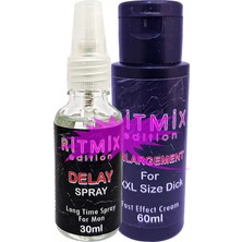 Ritmix Erkeklere Özelsprey 30 ml + Erkeklere Özeı 60MLŞEKILLENDIRMEBAKIM Kremi