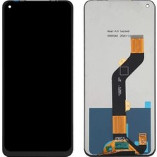 Infinix Hot 10 Dokunmatik Ekran (Siyah)