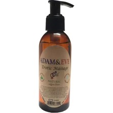 Adam &amp; Eve 150 ml Natural Adam&amp;eve Massage Oil | Boy Adam Eve €rotık Masaj Yağı