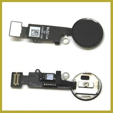 Bezos iPhone 6s - 6s Plus Home Tuşu (Siyah) Bcks