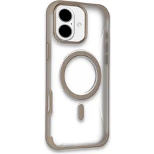 Joko Apple Iphone 16 Hilton Magsafe Kapak - Gold