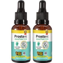 Prostavec 30 ml Konsantre Damla 2 Adet – Hızlı Emilimsunan Prostat.mesane Destekkompleksi