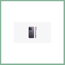 Bşk Virgo Iphone 14 Pro Max Uyumlu Batarya Pil Kapağı - Derin Mor BSK2026