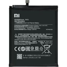 Mi 8 Lite Uyumlu Batarya (BM3J)