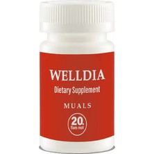 Welldia Prost Pro Caps: 1 Adet Erkeklere Özel Formüllü 20LI Takviyelik Kapsüller