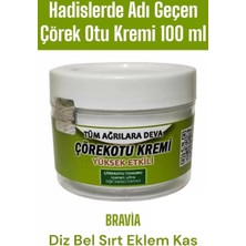 Süper Bravia Çörek Otu Kremi 100 ml 1 Adet