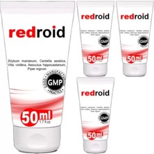 Redroid 4 Adet Masaj Kremi 50 ml Özel Krem