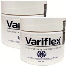 Variflex 2 Adet 150 ml  Cream Büyük Boy Bacak Kremi