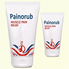 Painorub 2 Adet Afrika Yabani Zencefil Özlü Kril Yağı Reliefcream Rahatlamaya 50 ml Tüp Krem