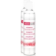 Süper Water Glide Waterglide Warming Lubricant Gel 400ML Isıtıcılı Jel 2 Adet