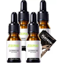 Süper Zeropore Instant Perfection Serum 4 Adet 30 ml + Yanında Jel