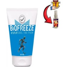 Süper Biofreeze Masaj Kremi 50 ml x 1 Ad+Masaj Yağı Ile