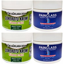 Çörek Otu Kremi 2 Adet 100 ml Kremi + 2 Adet Painclass 150 ml Kuıyruk Yağı Kremi Kremi