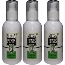 Mega Pe.nis Hintohu Erkeklere Özel Bölge Için Extra Etkili Krem 125 ml x 3 Adet