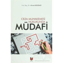 TeknoKapsül Ceza Muhakemesi Hukukunda Müdafi