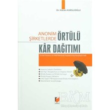 TeknoKapsül Anonim Şirketlerde Örtülü Kar Dağıtımı