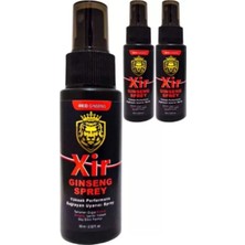 Xir 60 ml 3 Adet Erkeğe Özel Karışım 3xeffect Sprey