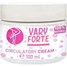 Süper Vary Forte Kavanoz  Karşı  Krem 100 ml x 3 Adet