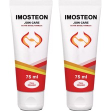 Imosteon Cream 2 Adet Vücut Masaj Kremi  75 ml