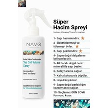 Str Store Doğal Dalga Veren Deniz Tuzlu Saç Bakım Spreyi 250 ml Hacim ve Dolgunluk Verici