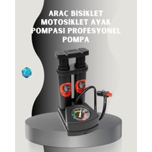 Ayak Basmalı Hava Pompası Şişme Ürünler ve Lastikler Için