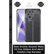 Floranova Özel Üretim Huawei Mate 70 Firo Silikon Kılıf Akıllı Telefon Cep Koruma