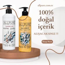 Str Store Şampuan 500ML%100 Doğal 7 Mucize Yağ ve Bıotın Katkılı Şampuan