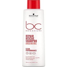 Str Store Schwarzkopf Bonacure Clean Acil Kurtarma Şampuanı 250 Mililitre