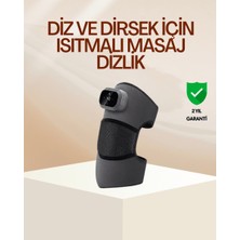 Diz ve Dirsek Için Isıtmalı Masaj Dizlik Aparatı
