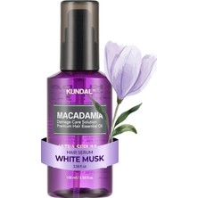 Str Store Kuru ve Yıpranmış Saçlara Onarıcı Bakım Serumu Macadamia Ultra Hair Serum 100ML (White Musk)
